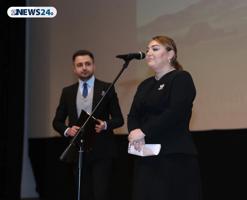 "Alı Zirvəsi" təqdim olundu - FOTOLAR