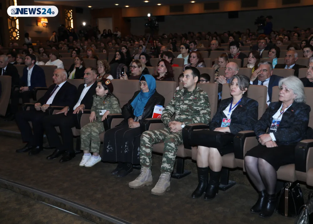 "Alı Zirvəsi" təqdim olundu - FOTOLAR