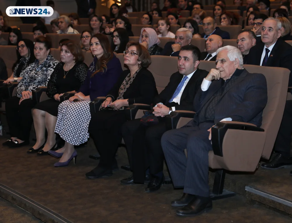 "Alı Zirvəsi" təqdim olundu - FOTOLAR