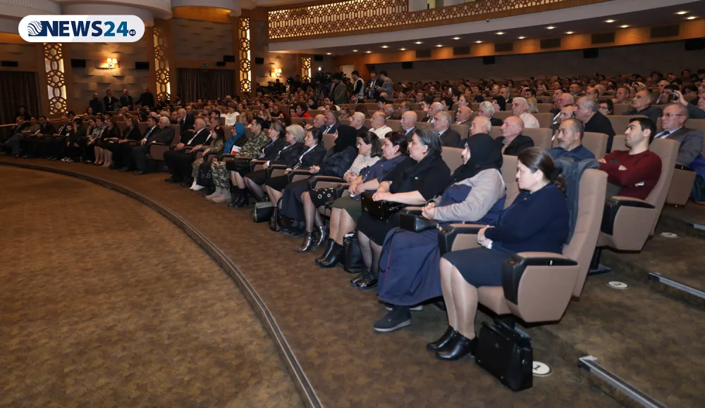 "Alı Zirvəsi" təqdim olundu - FOTOLAR