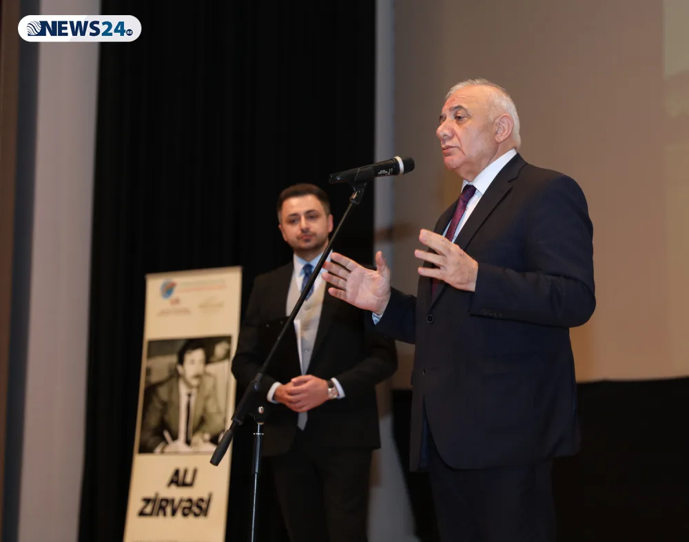 "Alı Zirvəsi" təqdim olundu - FOTOLAR