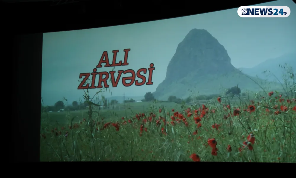 "Alı Zirvəsi" təqdim olundu - FOTOLAR