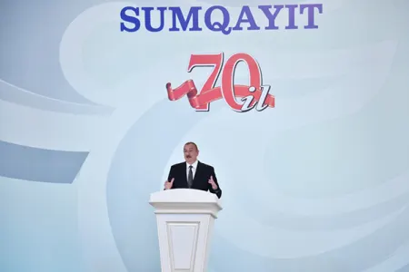 Prezident 70 illik yubileydə: - "Heydər Əliyev vəzifədən gedəndən 3 ay sonra Sumqayıt hadisələri baş verdi"