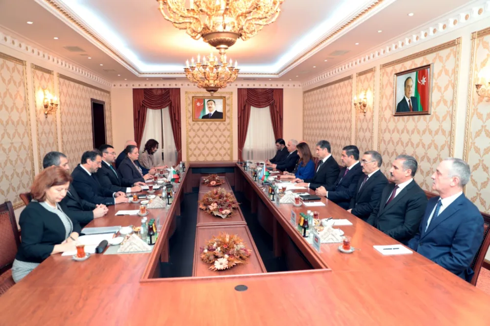 Azərbaycanla Bolqarıstan arasında protokol imzalandı - FOTO