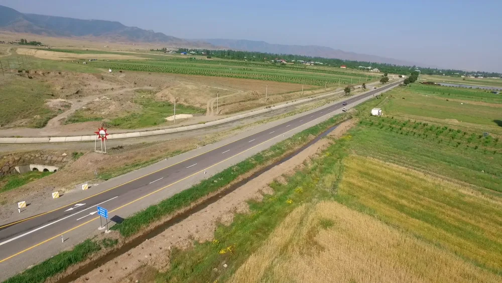 Azərbaycanda bu yol - YENİDƏN QURULDU - FOTO
