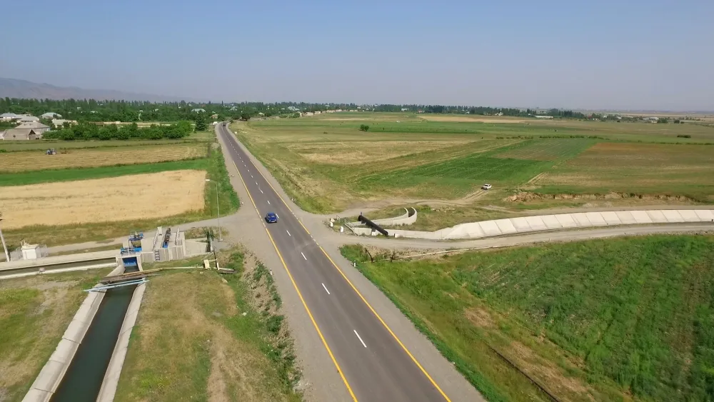 Azərbaycanda bu yol - YENİDƏN QURULDU - FOTO