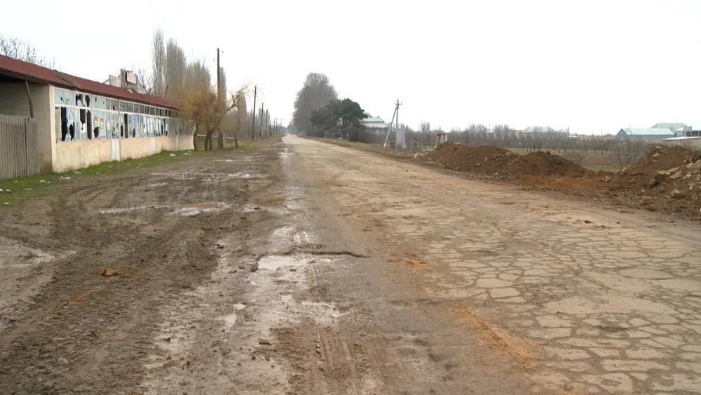 Azərbaycanda bu yol - YENİDƏN QURULDU - FOTO