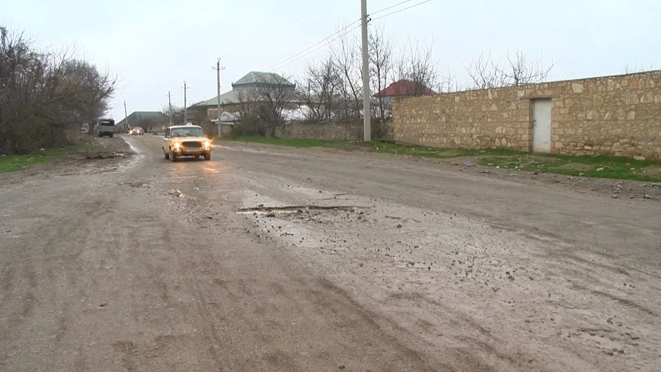 Azərbaycanda bu yol - YENİDƏN QURULDU - FOTO