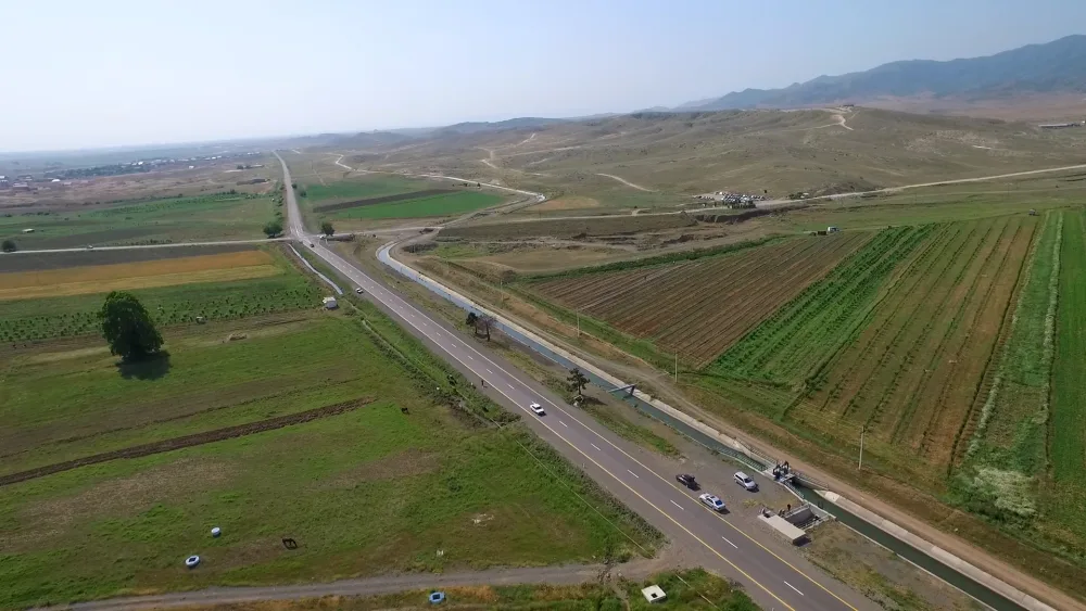 Azərbaycanda bu yol - YENİDƏN QURULDU - FOTO