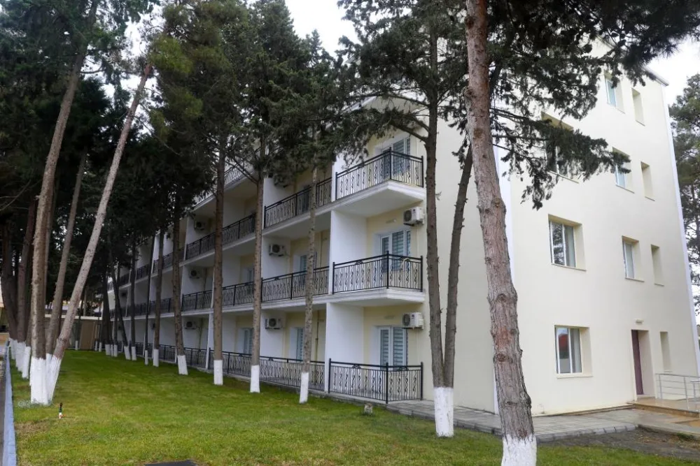 Mərdəkan Müalicə Pansionatı - İSTİFADƏYƏ VERİLDİ