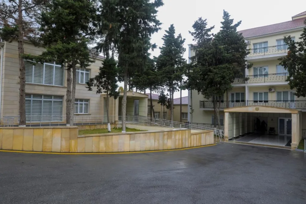 Mərdəkan Müalicə Pansionatı - İSTİFADƏYƏ VERİLDİ