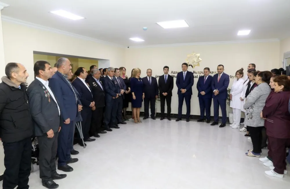 Mərdəkan Müalicə Pansionatı - İSTİFADƏYƏ VERİLDİ