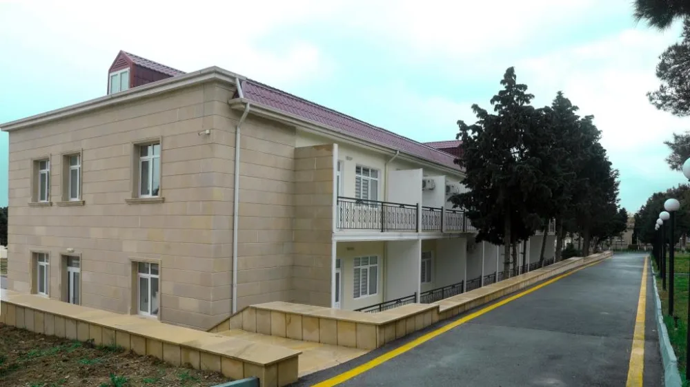 Mərdəkan Müalicə Pansionatı - İSTİFADƏYƏ VERİLDİ