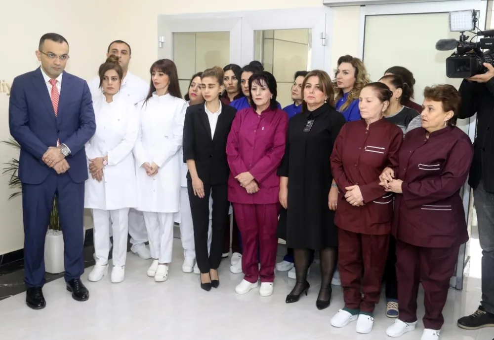 Mərdəkan Müalicə Pansionatı - İSTİFADƏYƏ VERİLDİ