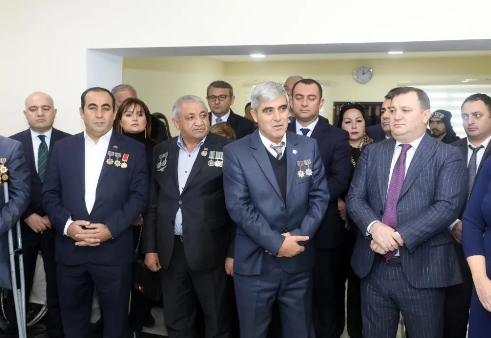 Mərdəkan Müalicə Pansionatı - İSTİFADƏYƏ VERİLDİ