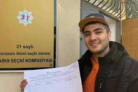 Mehmanın da namizədliyi qeydə alındı