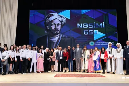 Dövlət Miqrasiya Xidmətində “Nəsimi ili” 650- ədəbi-bədii tədbir - keçirildi