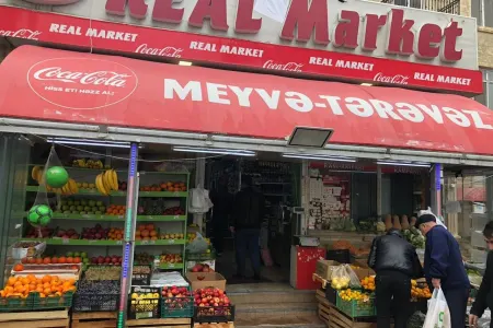Bakıda istifadə müddəti bitmiş məhsullar satan market - İFŞA OLUNDU