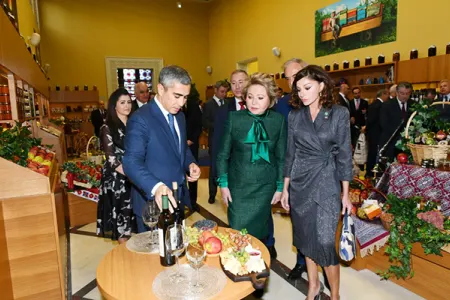 Mehriban Əliyeva “Azərbaycan” pavilyonunun açılışında olub - -FOTOLAR