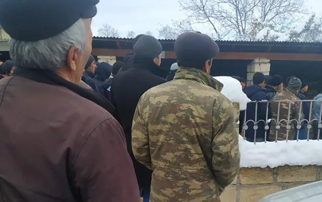 Şəkər dəfn olundu - -FOTOLAR