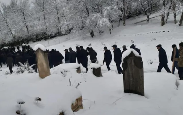 Şəkər dəfn olundu - -FOTOLAR