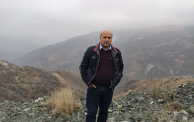 Azərbaycanlı jurnalist Şuşa və Kəlbəcərdən şəkillər paylaşdı - -FOTOLAR