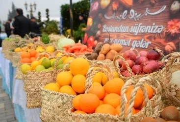 Lənkəranda III Çay, Çəltik, Sitrus - FESTİVALI keçirilir