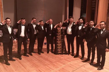 Özbəkistanın xalq artisti "Barış Pınarı"na dəstək verdi