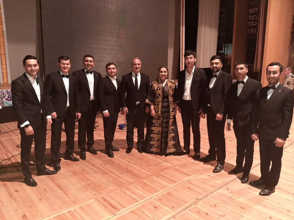 Özbəkistanın xalq artisti "Barış Pınarı"na dəstək verdi