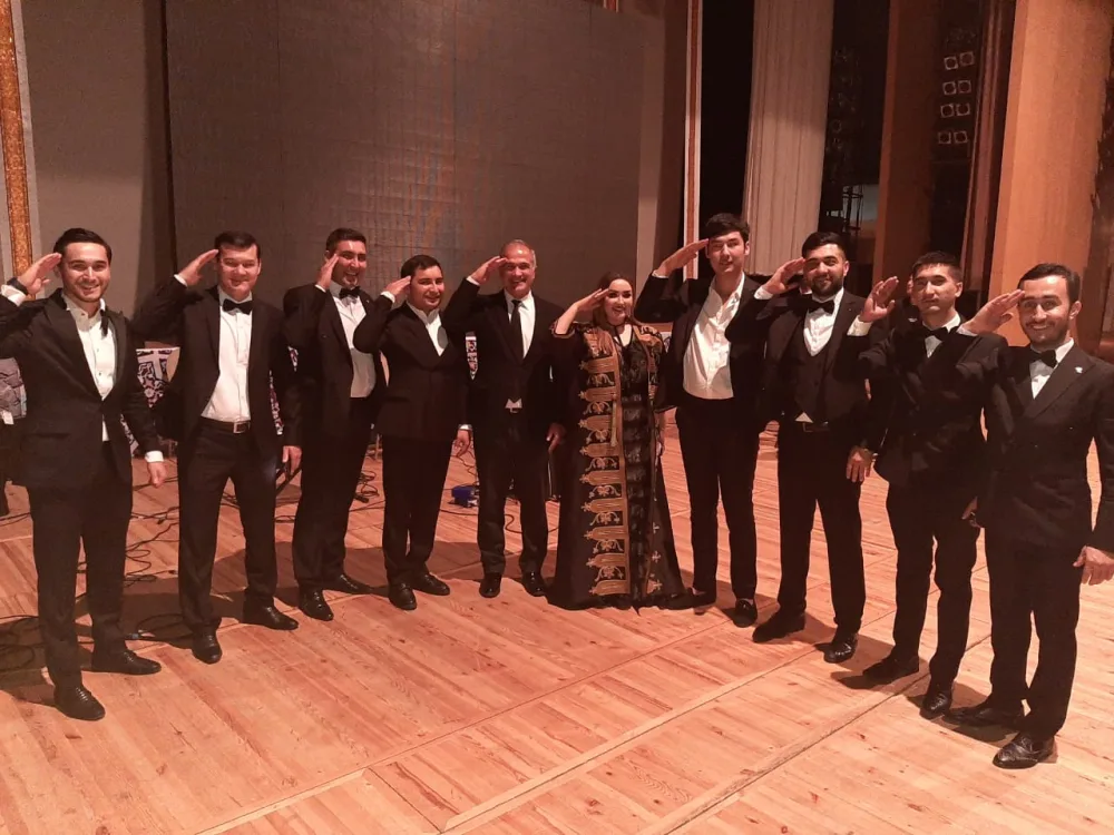 Özbəkistanın xalq artisti "Barış Pınarı"na dəstək verdi