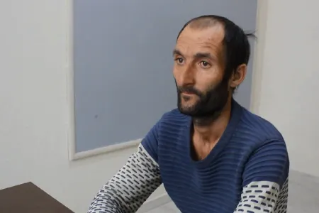 Xızıda avtomobil və 1 ton arpa - OĞURLANDI - FOTOLAR