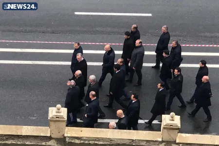 Eldar Əzizov Bibiheybətdəki - SÜRÜŞMƏ ZONASINDA - FOTOLAR