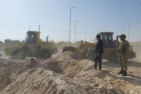Türk hərbçiləri terrorçuların basdırdığı minaları zərərsizləşdirməyə - DAVAM EDİR