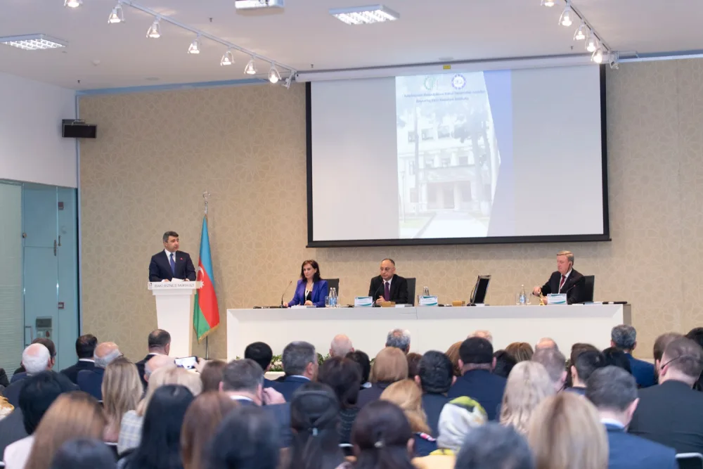 Bakıda beynəlxalq konfrans keçirilir - “Baytarlıq elminin inkişaf istiqamətlərində innovasiyaların tətbiqi”