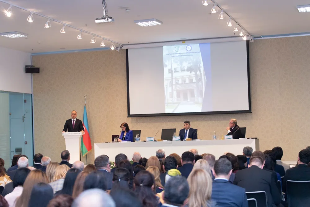 Bakıda beynəlxalq konfrans keçirilir - “Baytarlıq elminin inkişaf istiqamətlərində innovasiyaların tətbiqi”