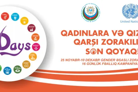 Qadınlara qarşı zorakılıqla bağlı “16 Günlük Fəallıq” kampaniyasına - start verildi