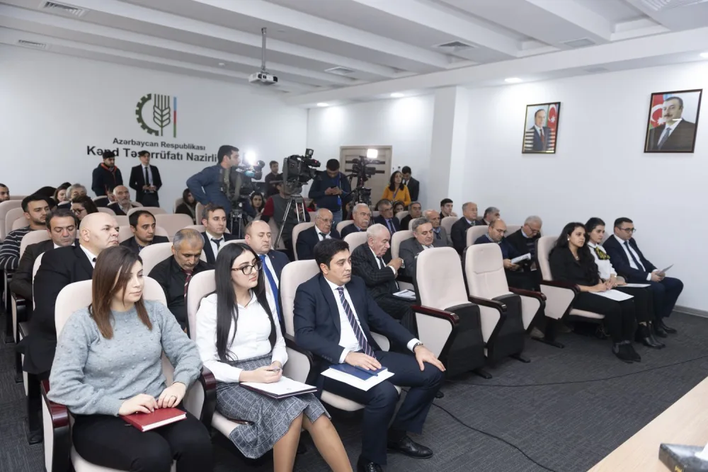 Ölkədə ilk dəfə kənd təsərrüfatı sahəsi üzrə qrant müsabiqə - ELAN EDİLİR