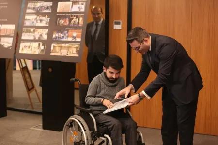 “Şiddətin rəngi” yekunlaşdı - Foto