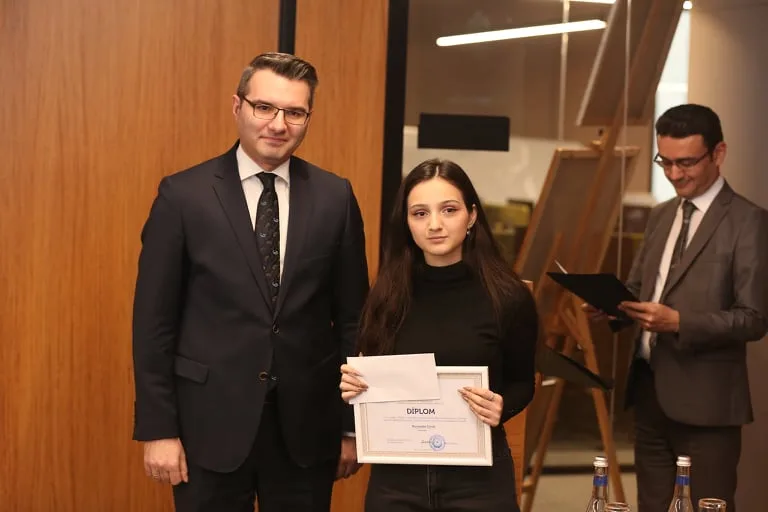 “Şiddətin rəngi” yekunlaşdı - Foto