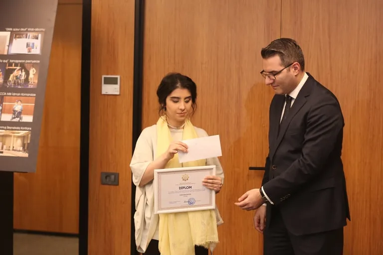 “Şiddətin rəngi” yekunlaşdı - Foto