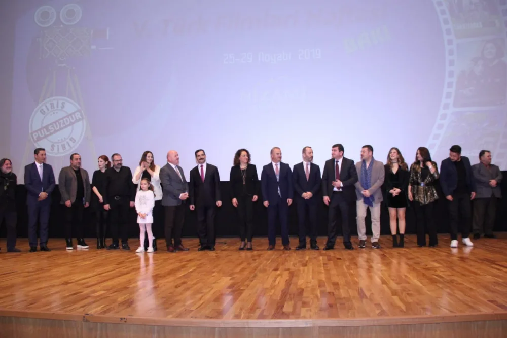 Bakıda "Türk filmləri həftəsi" başlayıb - FOTOLAR