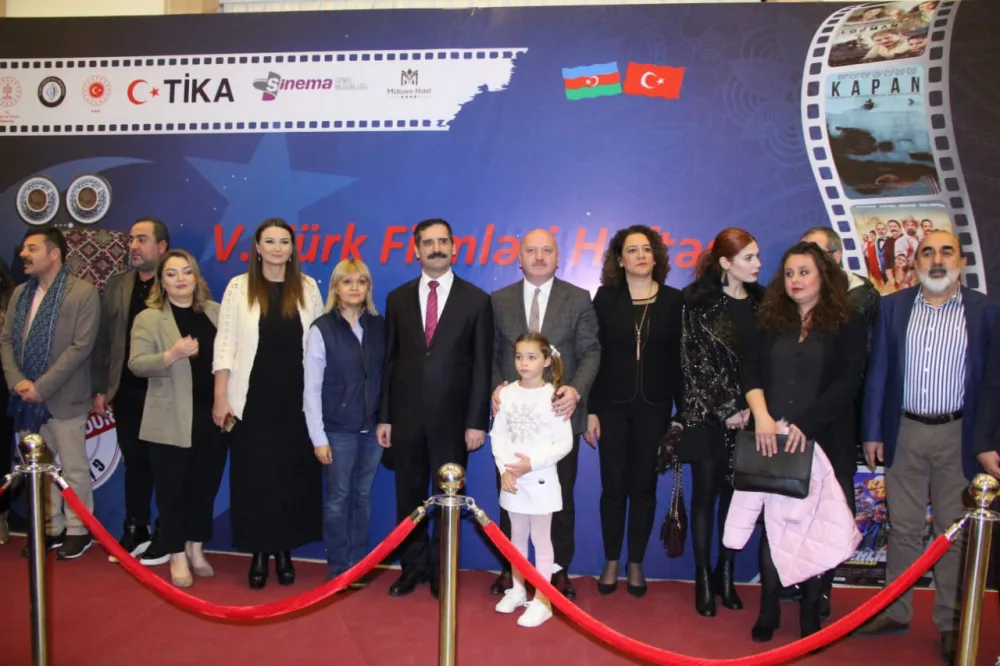 Bakıda "Türk filmləri həftəsi" başlayıb - FOTOLAR