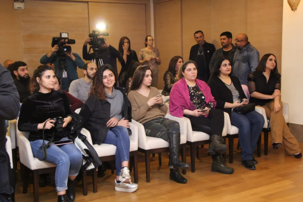 Bakıda "Türk filmləri həftəsi" başlayıb - FOTOLAR