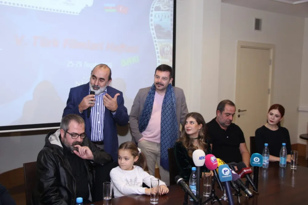 Bakıda "Türk filmləri həftəsi" başlayıb - FOTOLAR