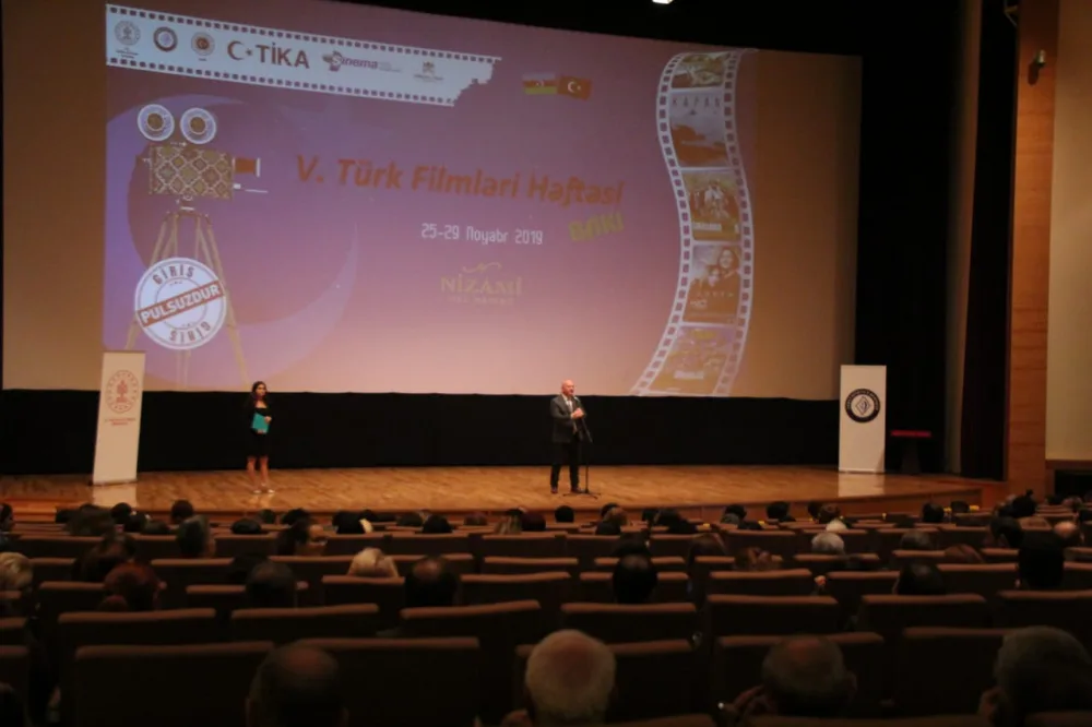 Bakıda "Türk filmləri həftəsi" başlayıb - FOTOLAR