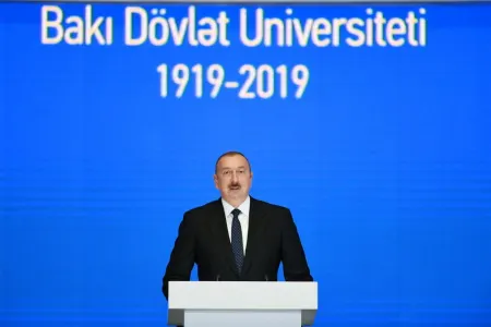 Prezident BDU-nun 100 illik yubileyində - FOTO- VİDEO - YENİLƏNDİ 2