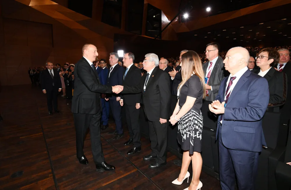 Prezident BDU-nun 100 illik yubileyində - FOTO- VİDEO - YENİLƏNDİ 2
