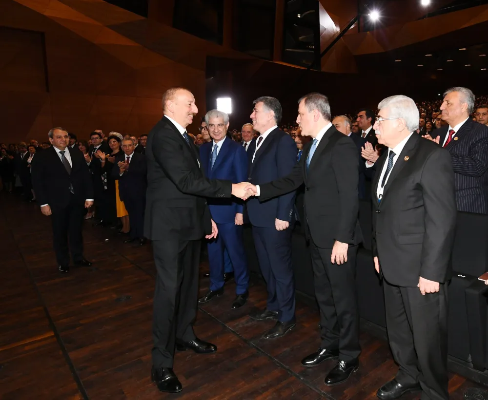 Prezident BDU-nun 100 illik yubileyində - FOTO- VİDEO - YENİLƏNDİ 2