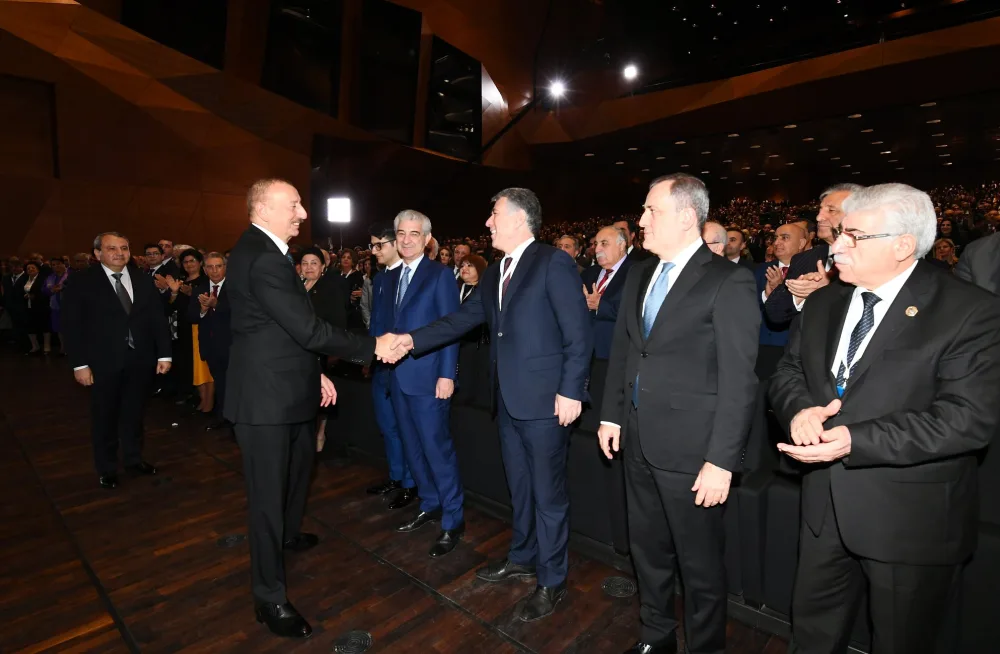 Prezident BDU-nun 100 illik yubileyində - FOTO- VİDEO - YENİLƏNDİ 2