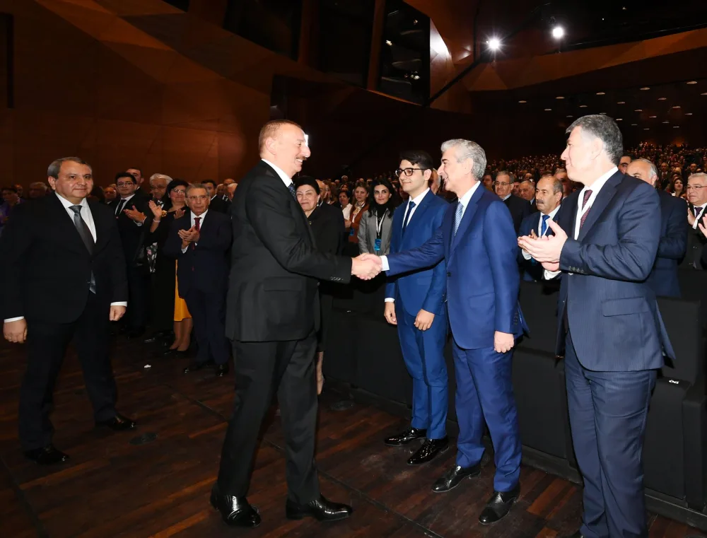 Prezident BDU-nun 100 illik yubileyində - FOTO- VİDEO - YENİLƏNDİ 2